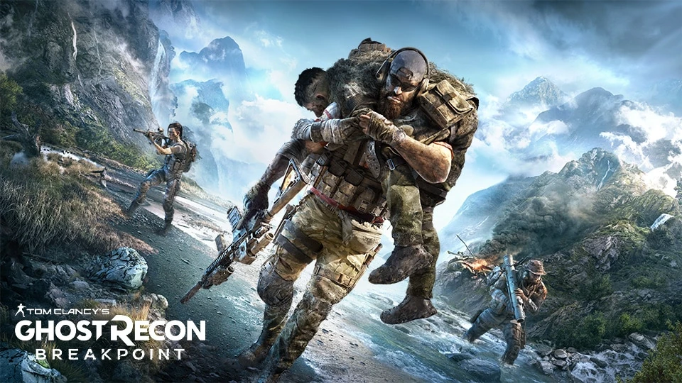 Tom clancy Ghost Recon Breakpoint
