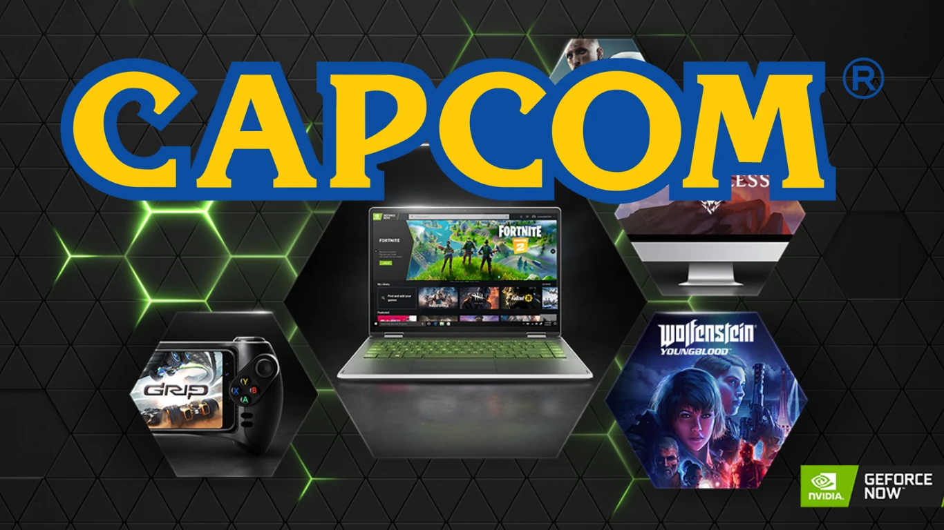 Capcom vuelve a GeForce Now