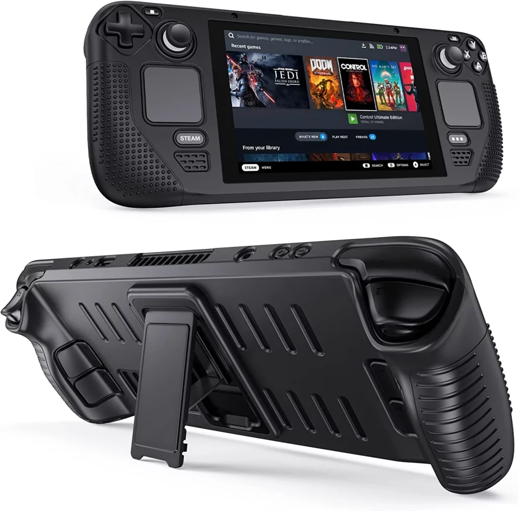 Funda SteamDeck de silicona Benazcap
