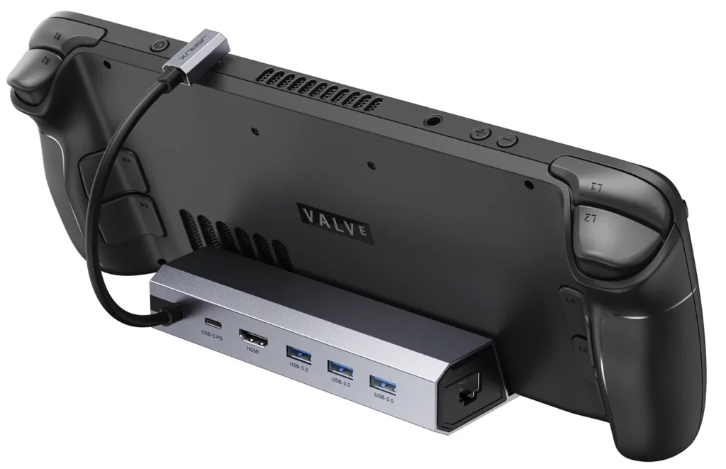 Dock multifunción para la Steam Deck