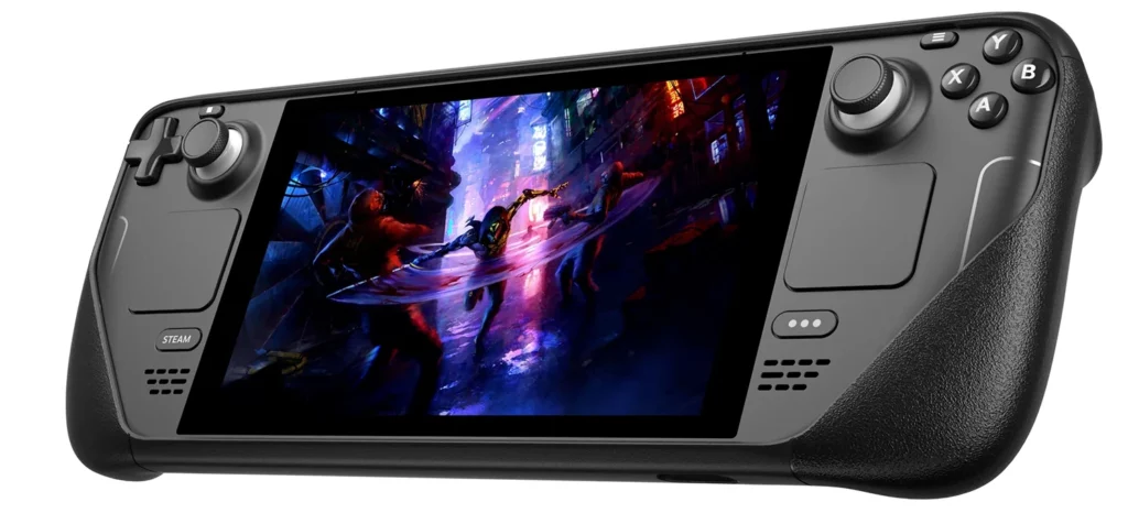 Funda rígida Steam Deck parte delantera
