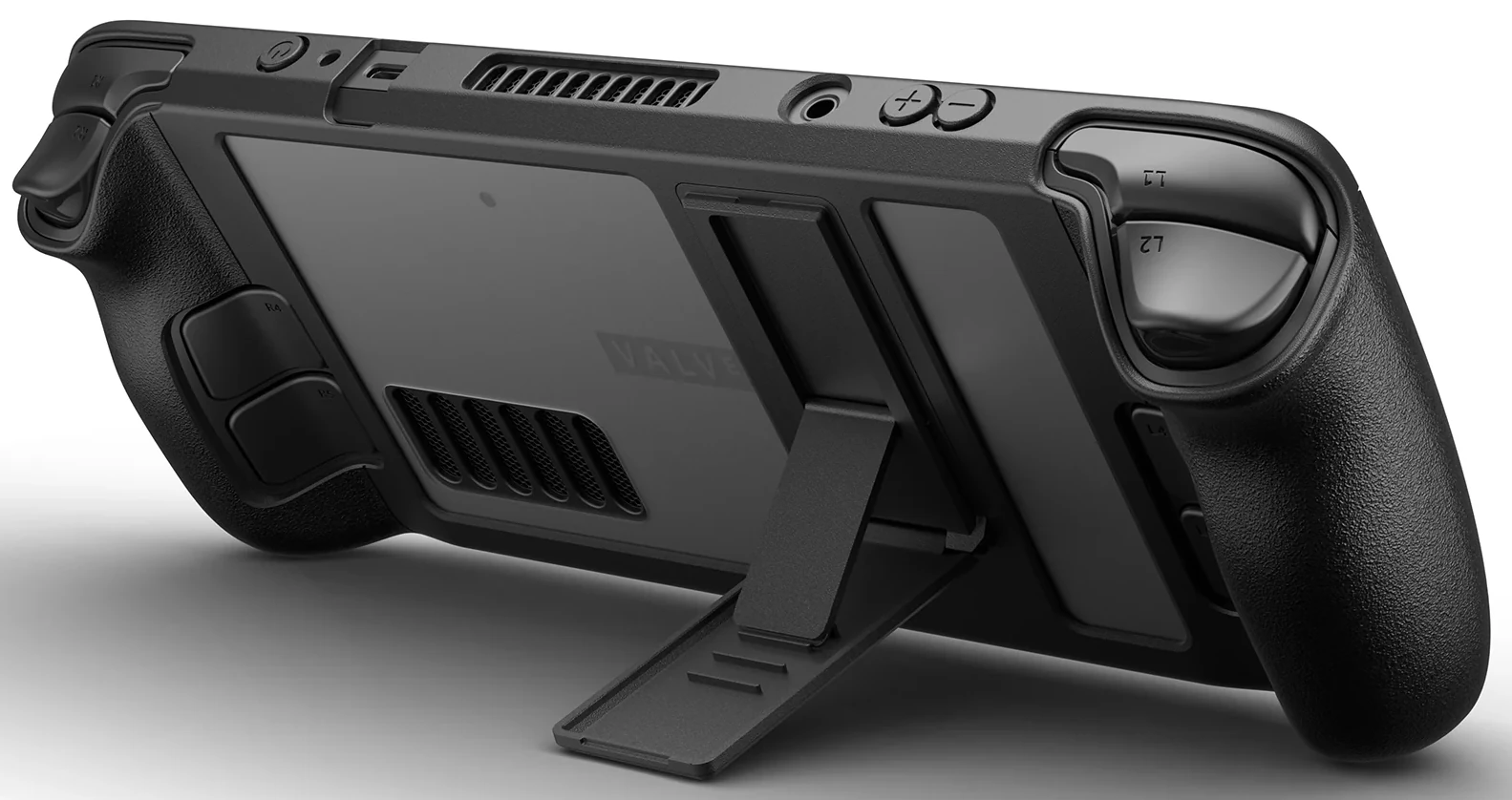 Funda rígida Steam Deck, parte trasera