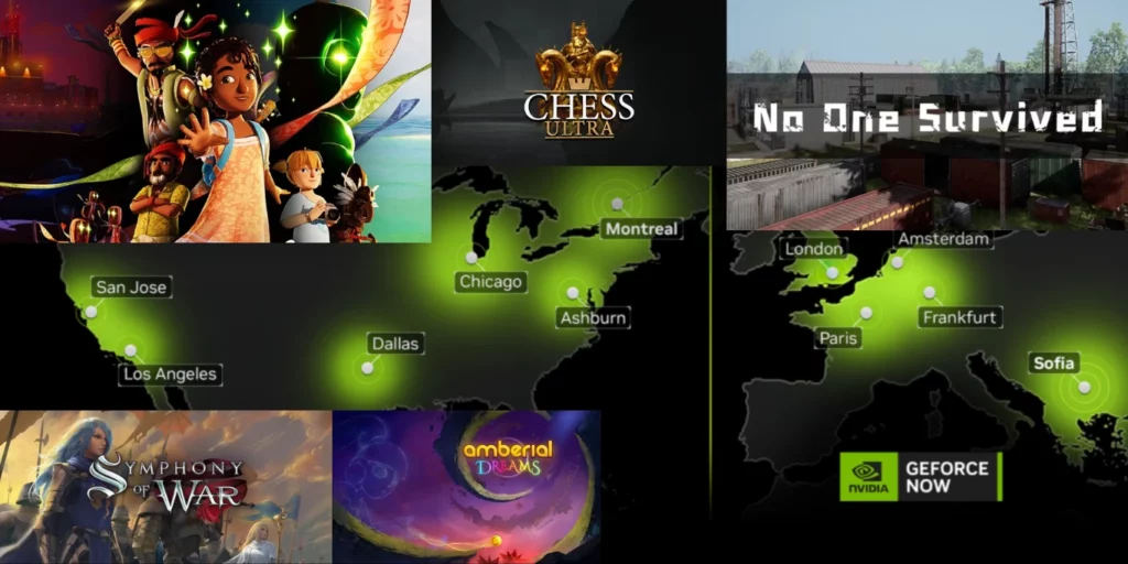 GeForce Now: 5 nuevos juegos