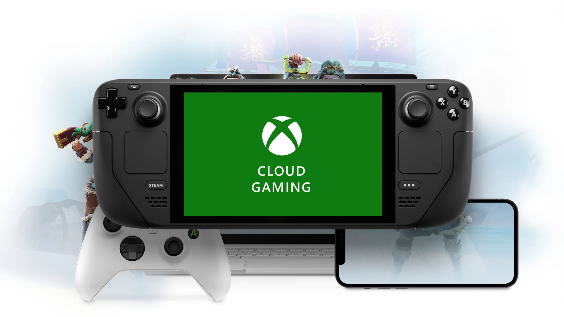 Jugar a Xbox Cloud Gaming desde la Steam Deck