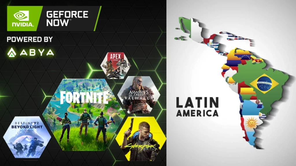 Jugar a GeForce Now en América Latina