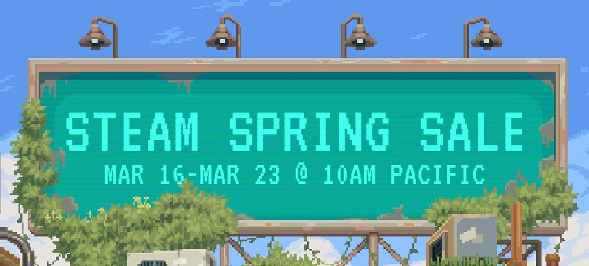 Mejores ofertas de primavera en Steam