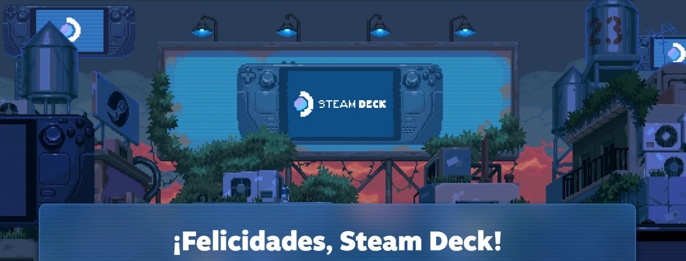 Steam Deck en oferta