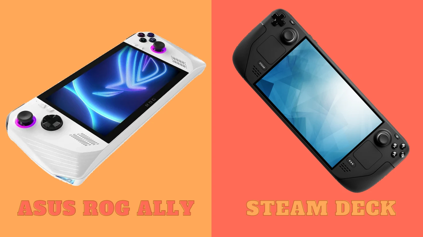 Asus ROG Ally vs Steam Deck