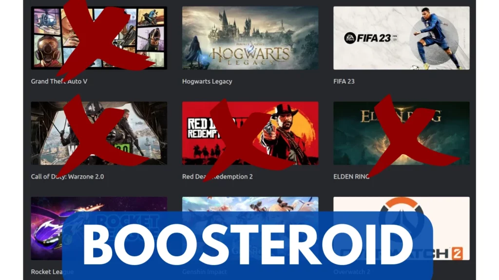 Boosteroid elimina 45 títulos de su catálogo