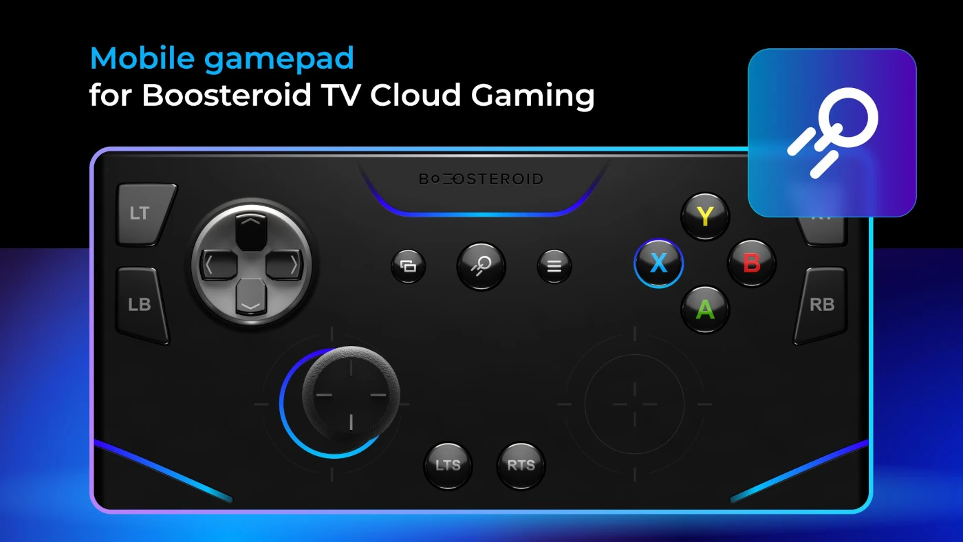 Boosteroid GamePad Application