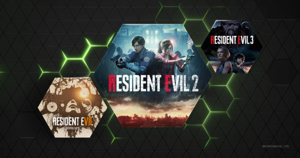 Resident Evil en GeForce Now