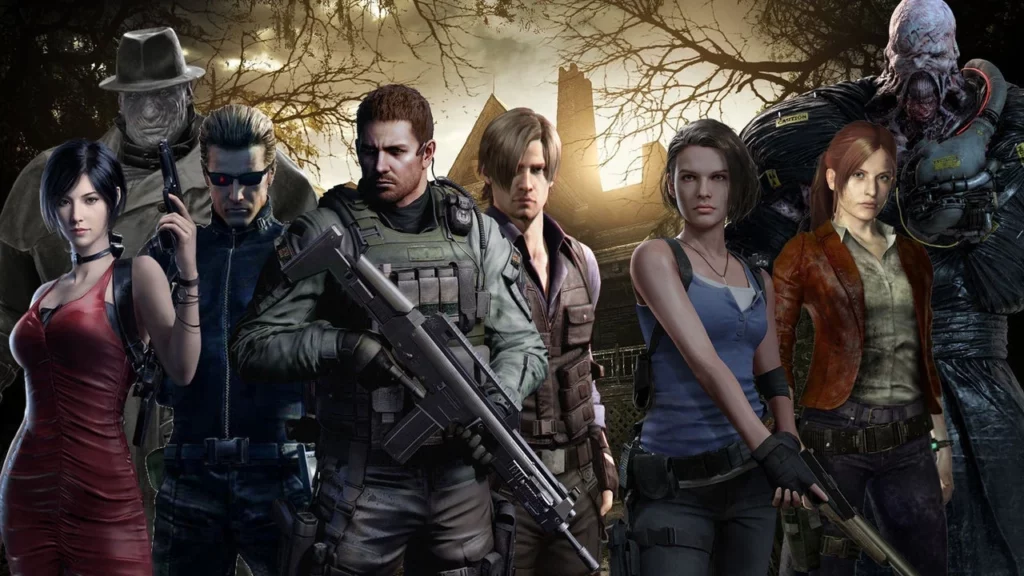 Saga Resident Evil