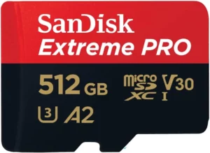 SanDisk Extreme Pro para Steam Deck