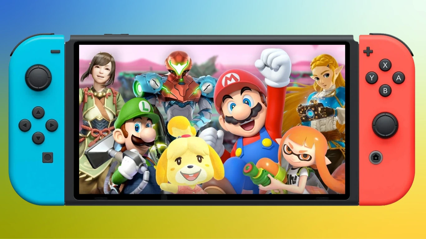 45 juegos llegan a Nintendo Switch esta semana