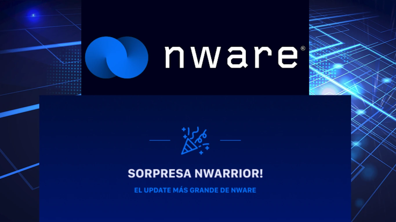 Gran actualización y oferta de Nware