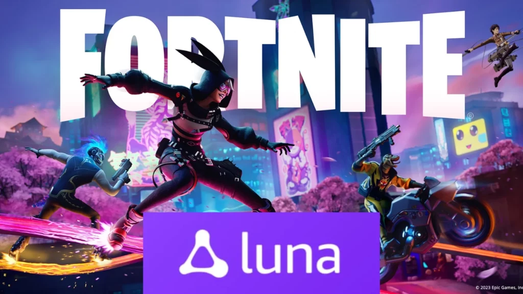 Disponible Fortnite en Amazon Luna