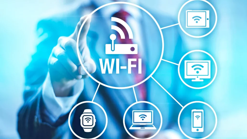 Dispositivos Wi-Fi