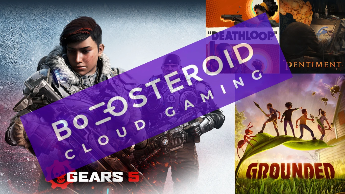 Juegos de Xbox en Boosteroid el 1 de Junio