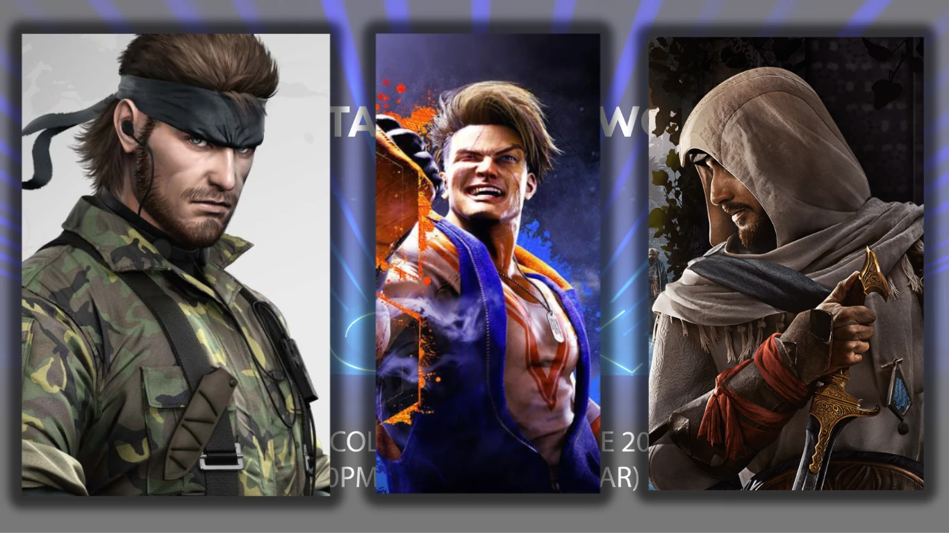 Juegos que llegan a PC/Steam Deck