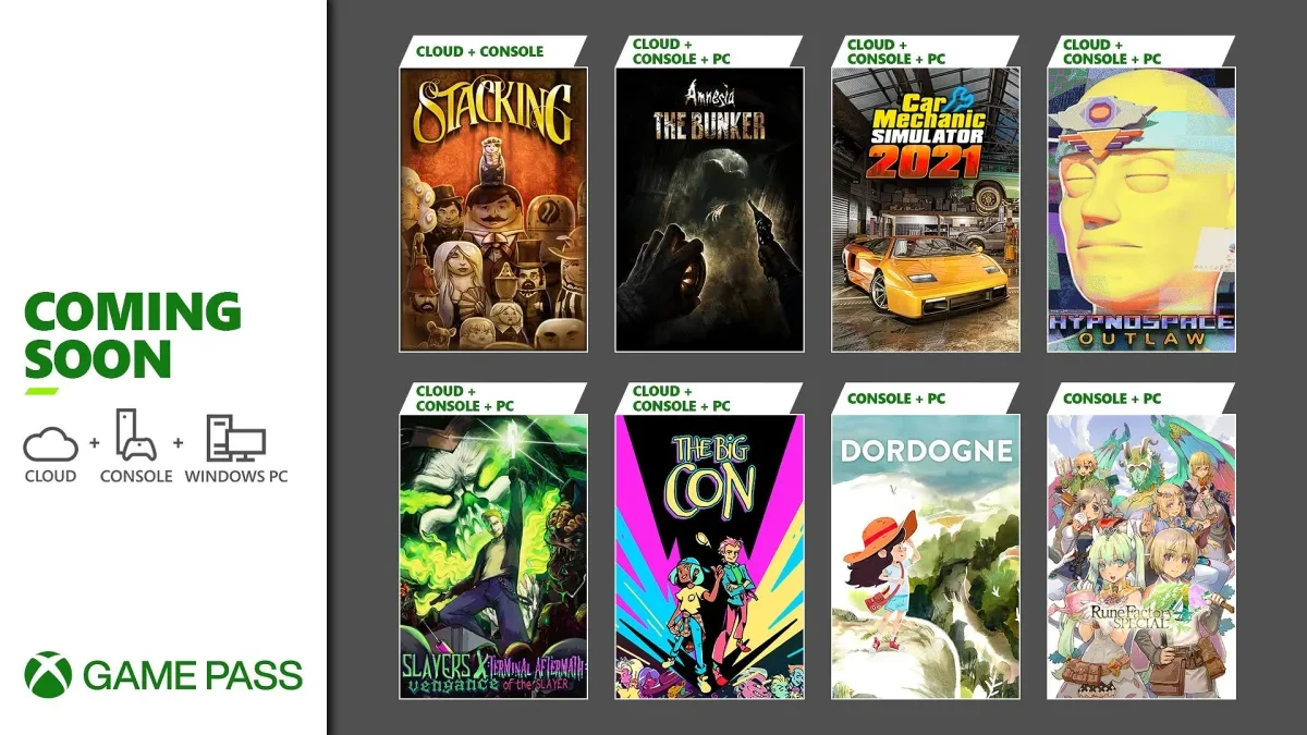 Nuevos juegos a Xbox Game Pass en Junio 2023