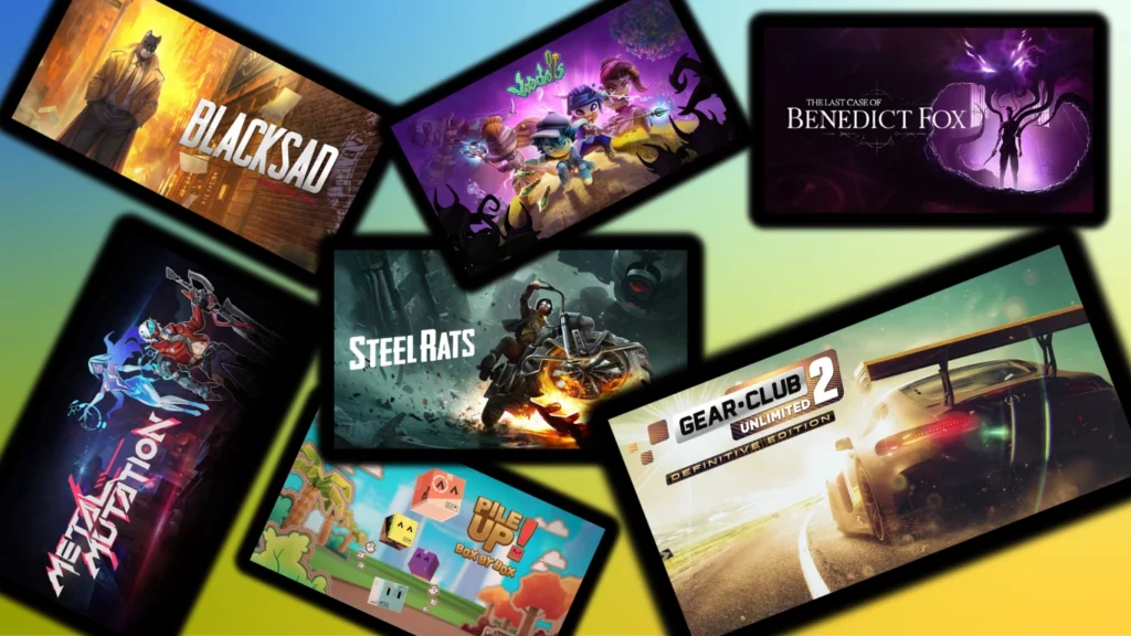 Nuevos juegos en Boosteroid