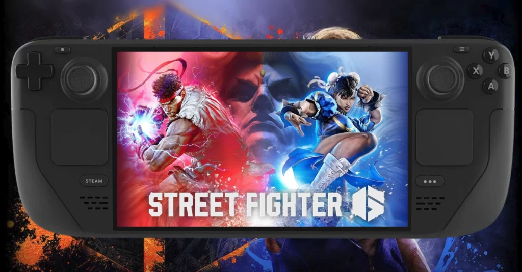 Street Fighter 6 en Steam Deck