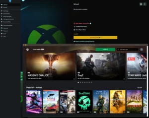 Xbox Cloud Gaming desde Heroic Launcher