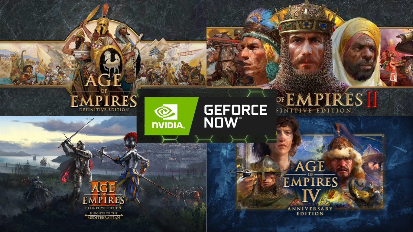 Age Of Empires en GeForce Now