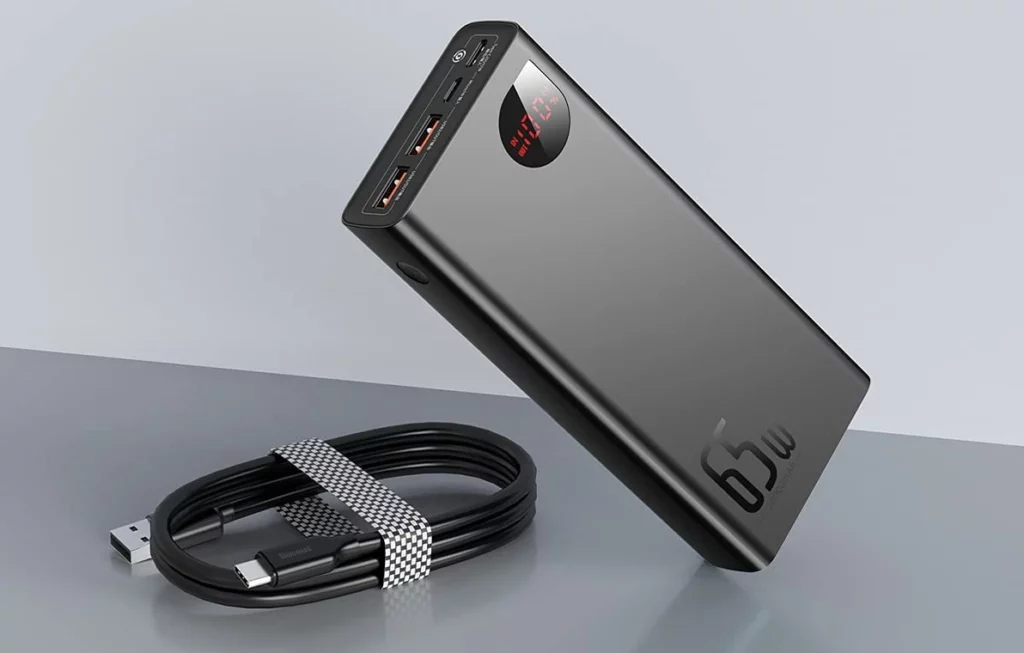 Batería externa Baseus