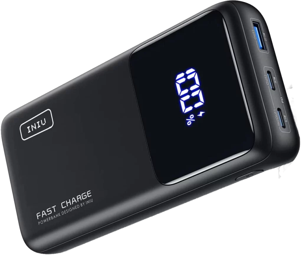 Batería externa INUI de 25.000mAh