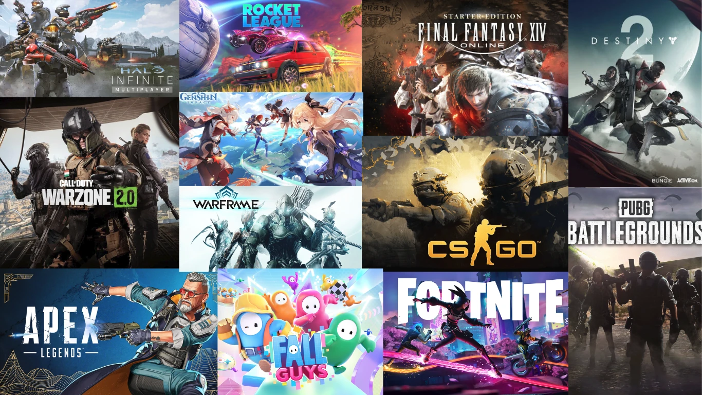 Los mejores juegos gratis para PC: multijugador y con modo