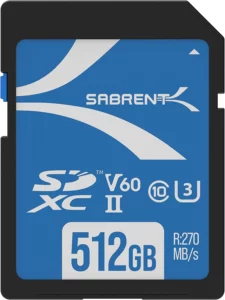 Tarjeta MicroSD Sabrent 512GB