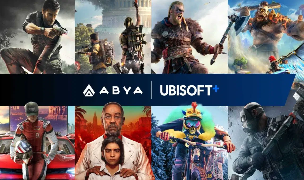 Abya y Ubisoft llevan Ubisoft+ a varios países de América Latina