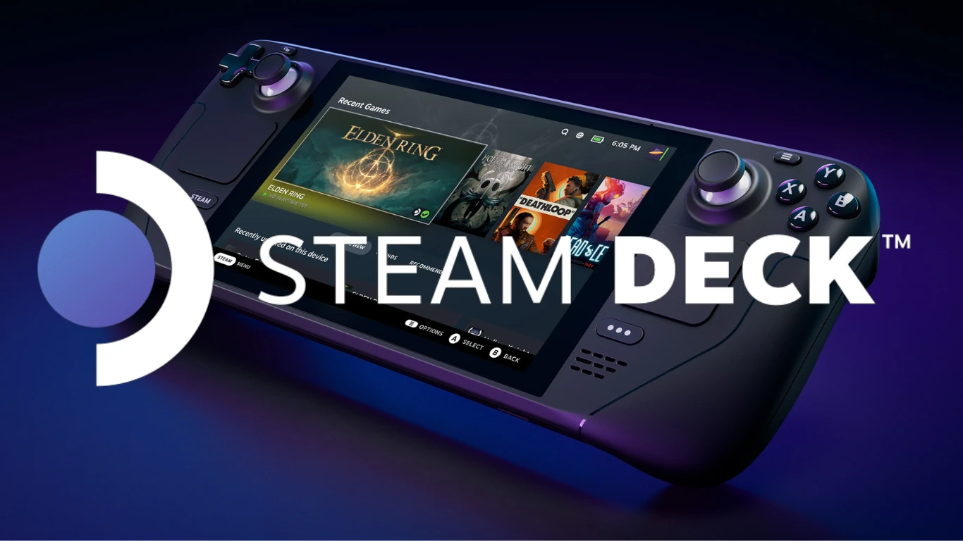 Actualización de Steam Deck Beta