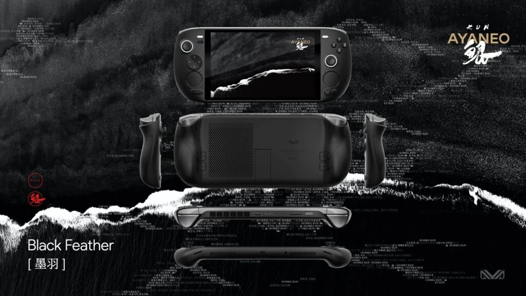 Ayaneo Kun Black Feather