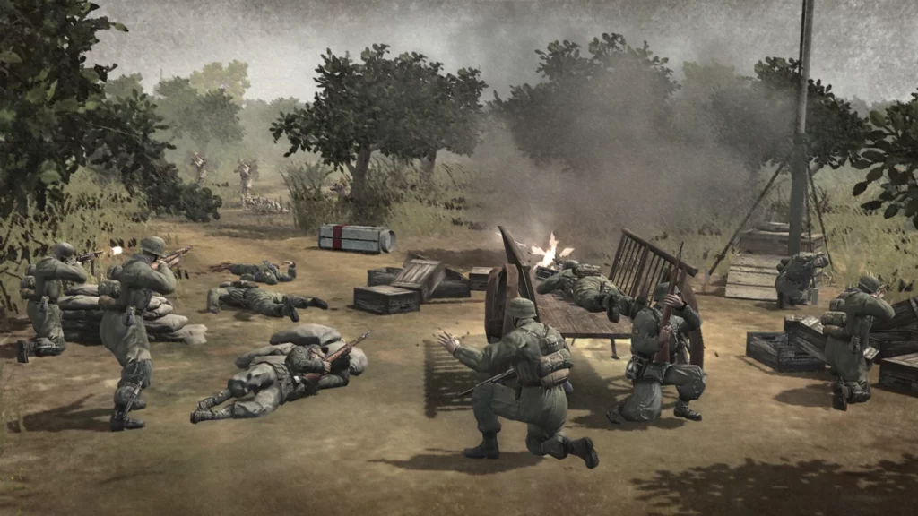 Company of Heroes: Battle of Crete