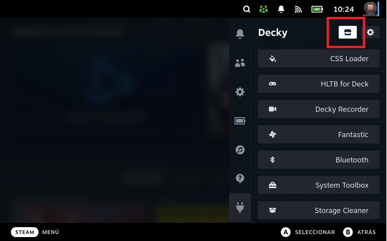 SteamGridDb listar plugins