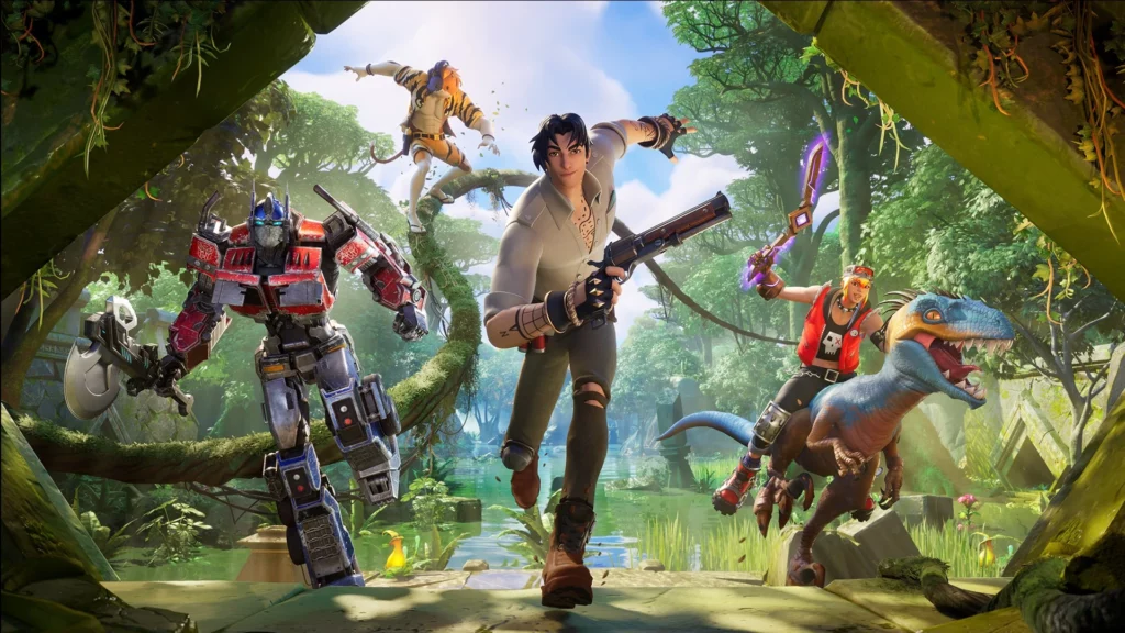 Fortnite en la nube