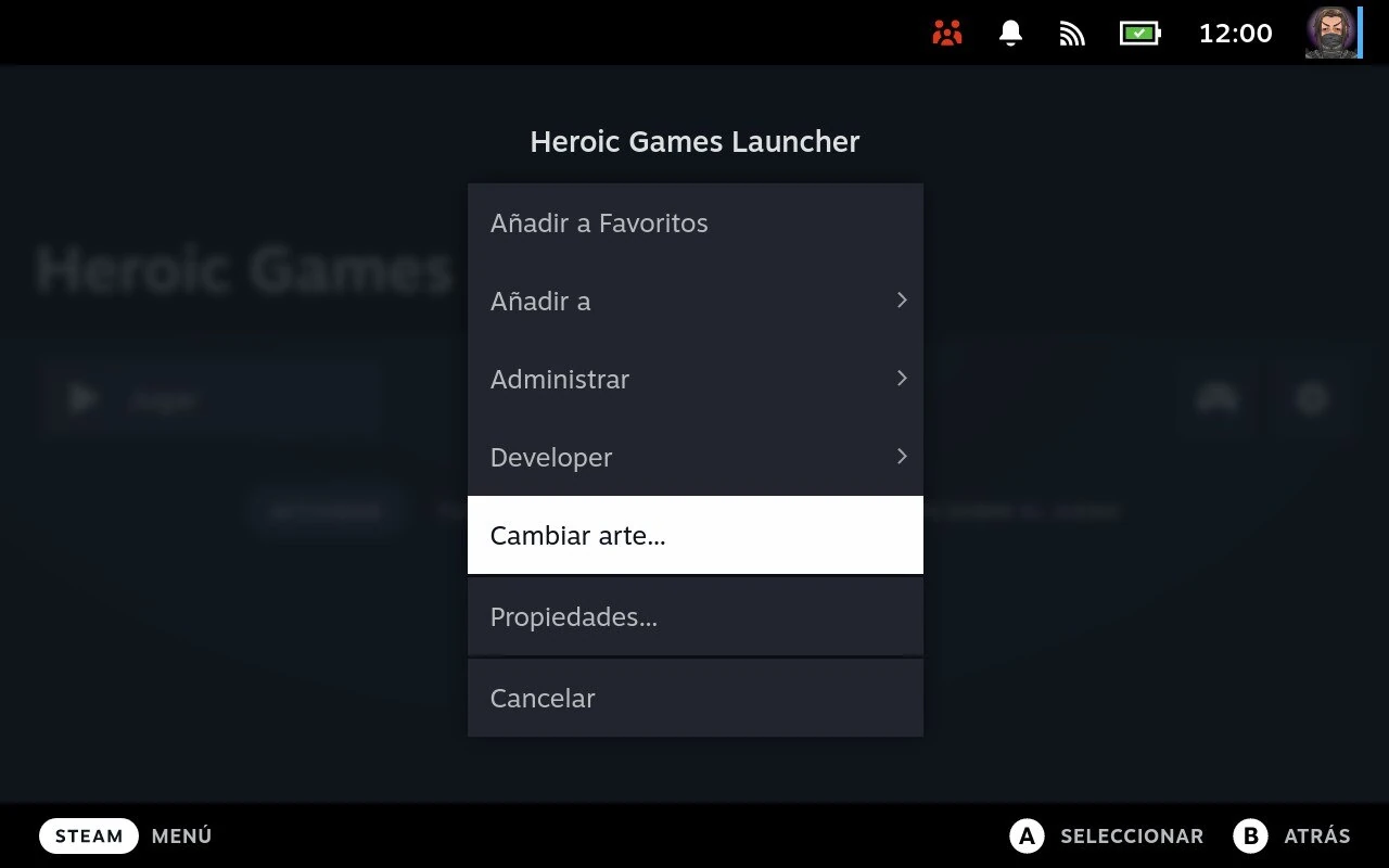 Cambiar arte de Heroic