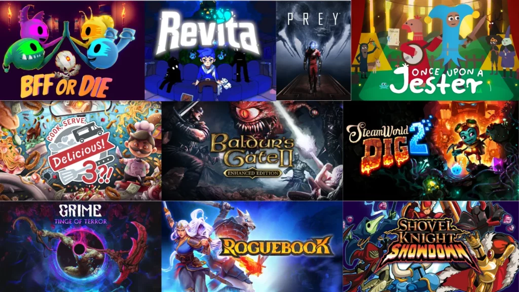 Juegos gratis para Steam Deck y ROG Ally