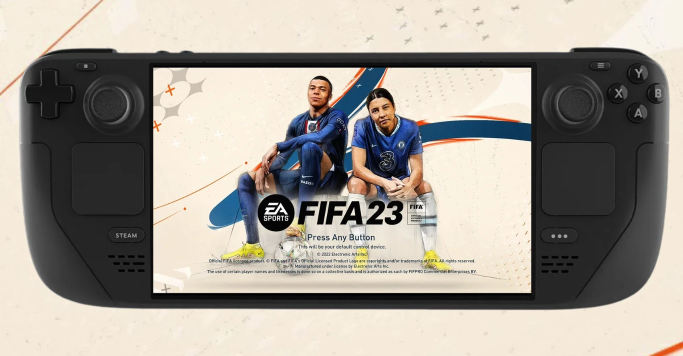 FIFA 23 Steam Deck 