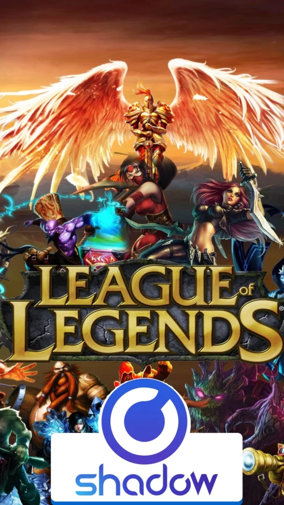 Jugar a League of Legends en Shadow PC