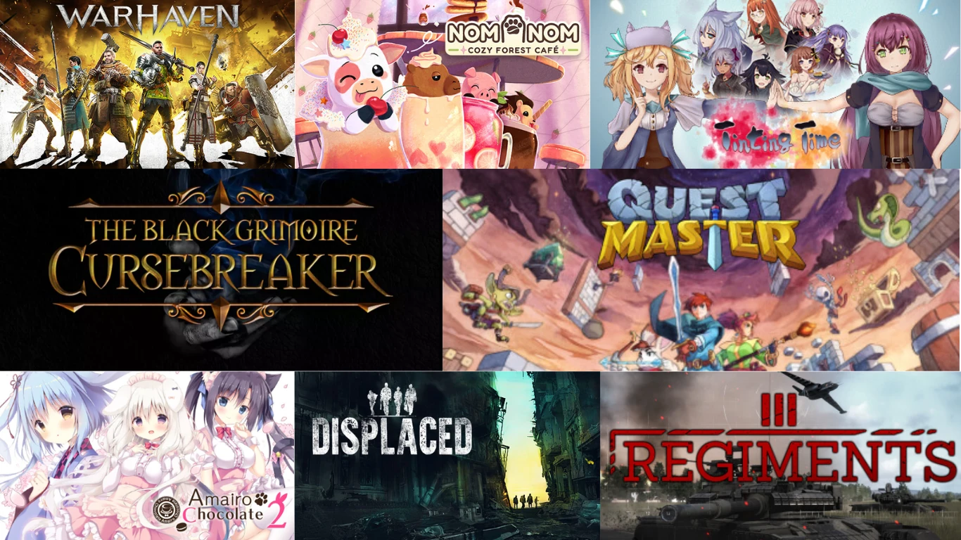 Nuevos juegos optan a GeForce Now esta semana