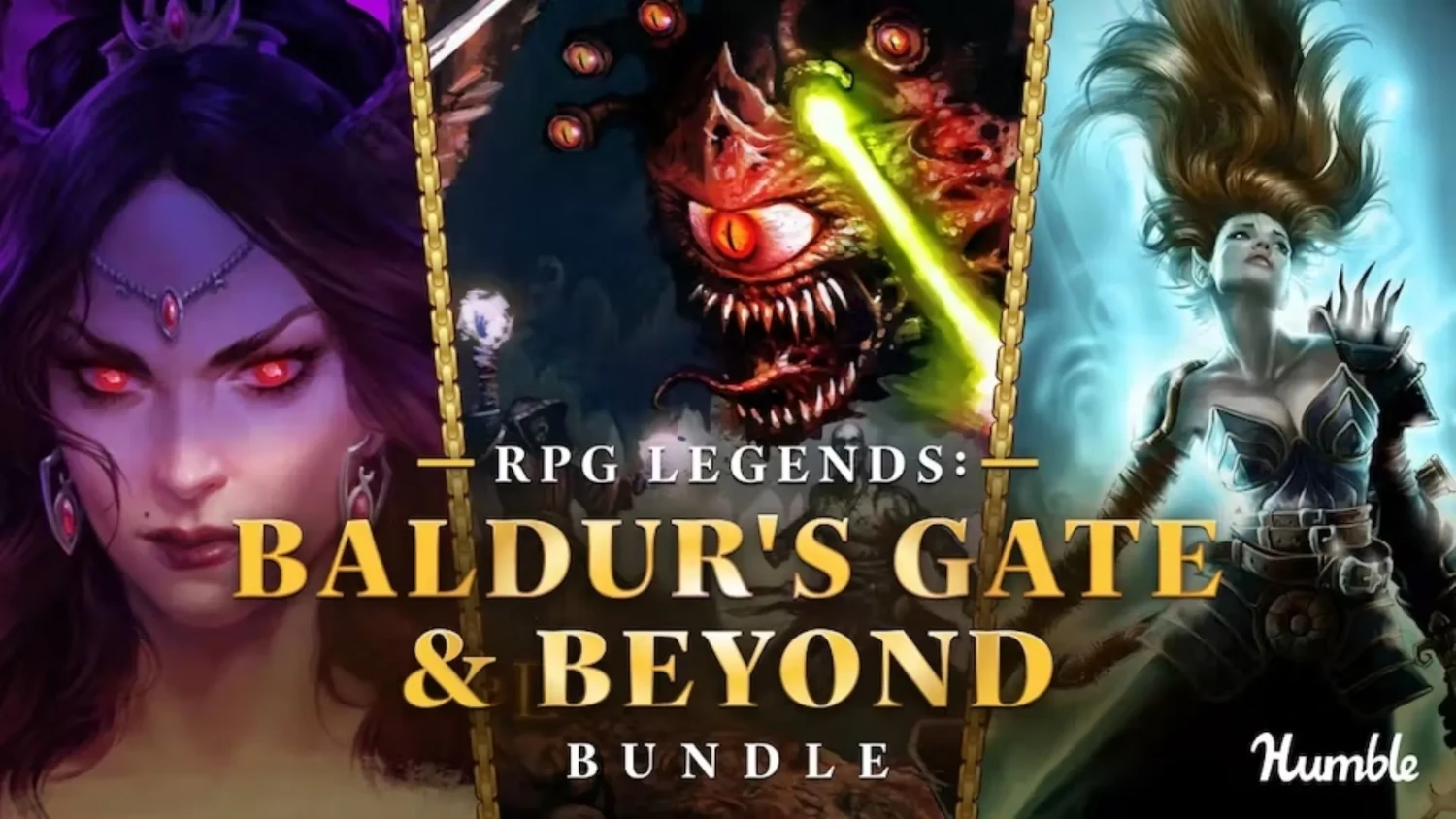 Pack Baldur's Gate & Beyond