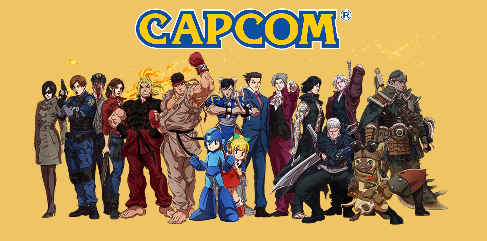 Las 5 sagas más vendidas de Capcom