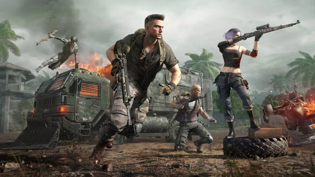 Como jugar PUBG en la nube