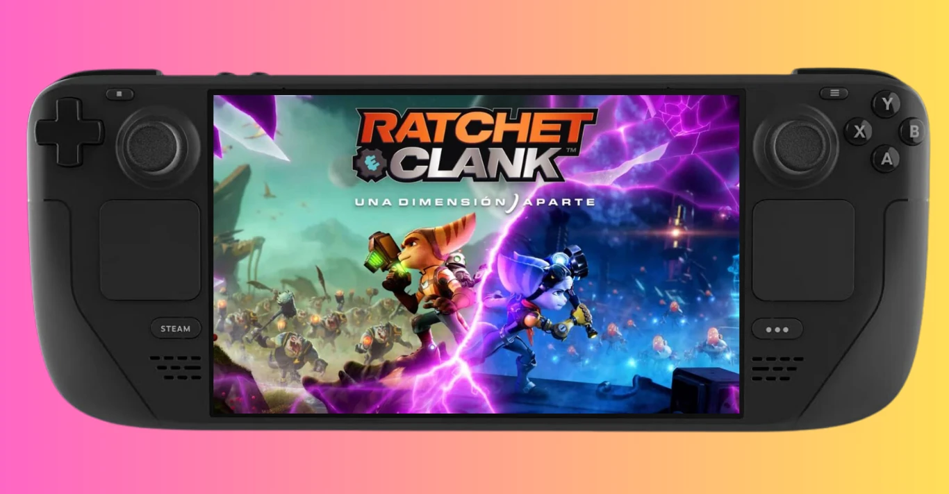 Ratchet & Clank: Una dimensión aparte en la Steam Deck