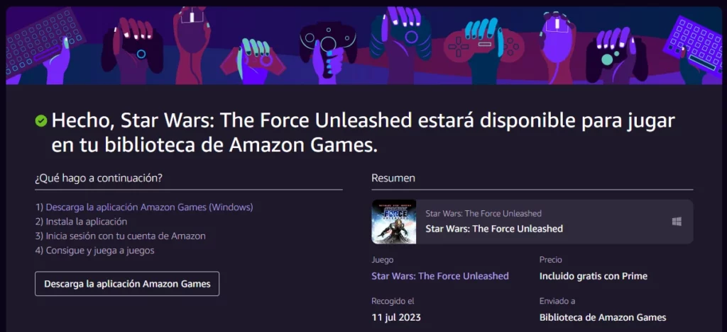Star Wars: The Force Unleashed conseguido