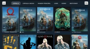 SteamGridDB en Decky Loader: cambiar las imágenes de forma sencilla