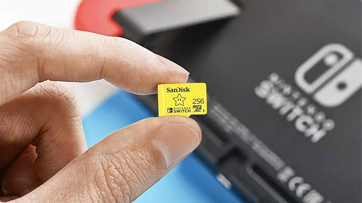 Tarjeta MicroSD para Nintendo Switch en 2023